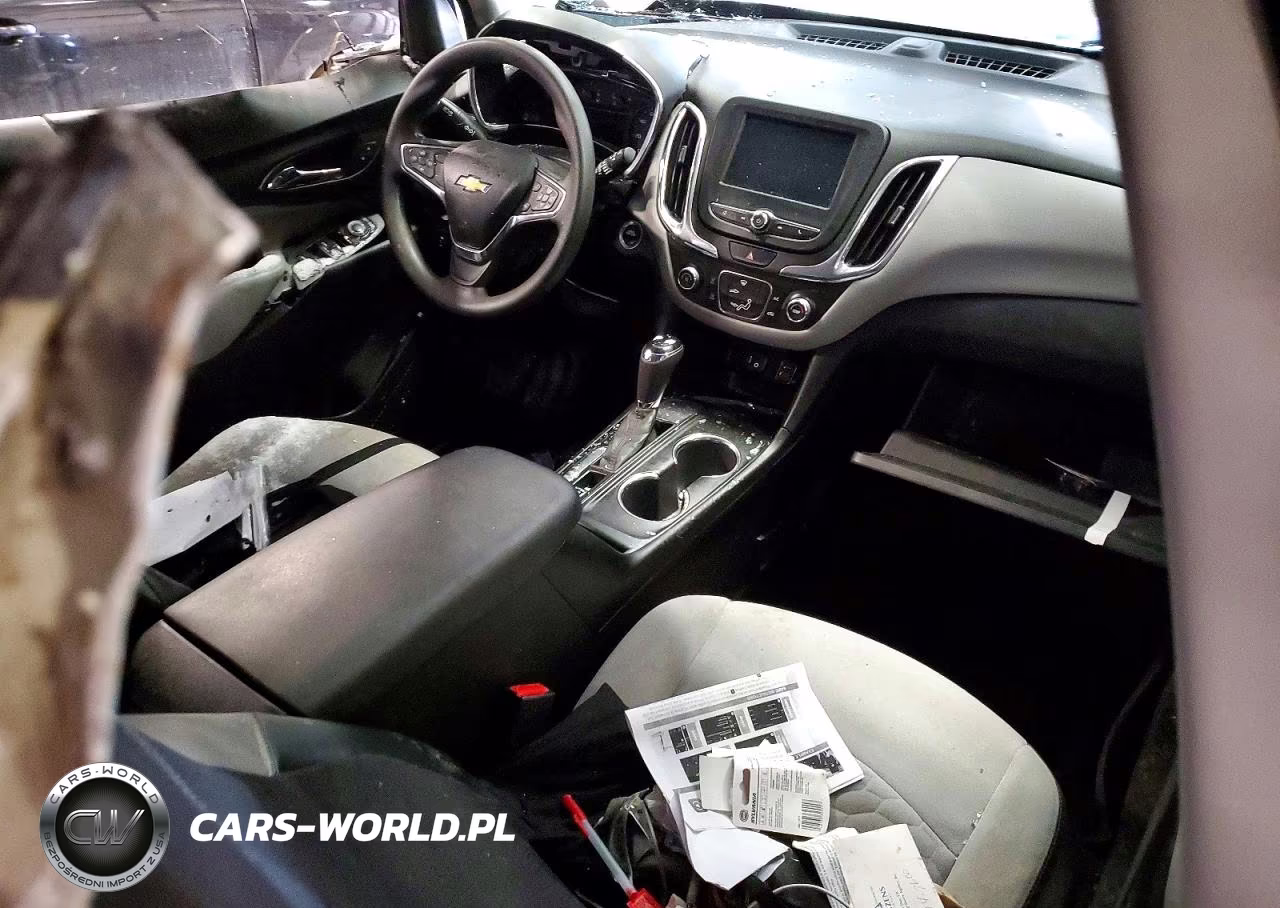 2018 Chevrolet Equinox Ls VIN:3GNAXHEV9JL403389 - 8