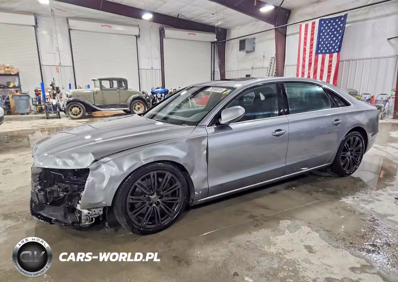2014 Audi A8 L Tdi Quattro