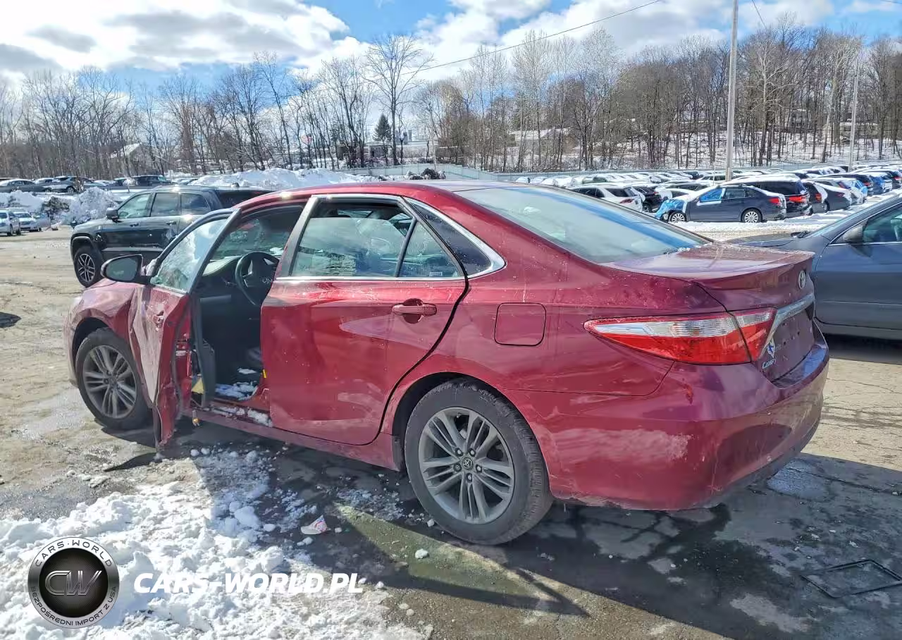 2016 Toyota Camry Le VIN:4T1BF1FK0GU578751 - 2