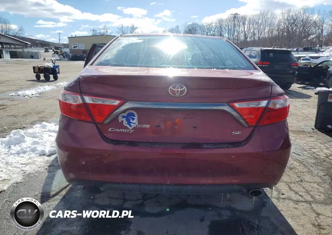 2016 Toyota Camry Le VIN:4T1BF1FK0GU578751 - 6