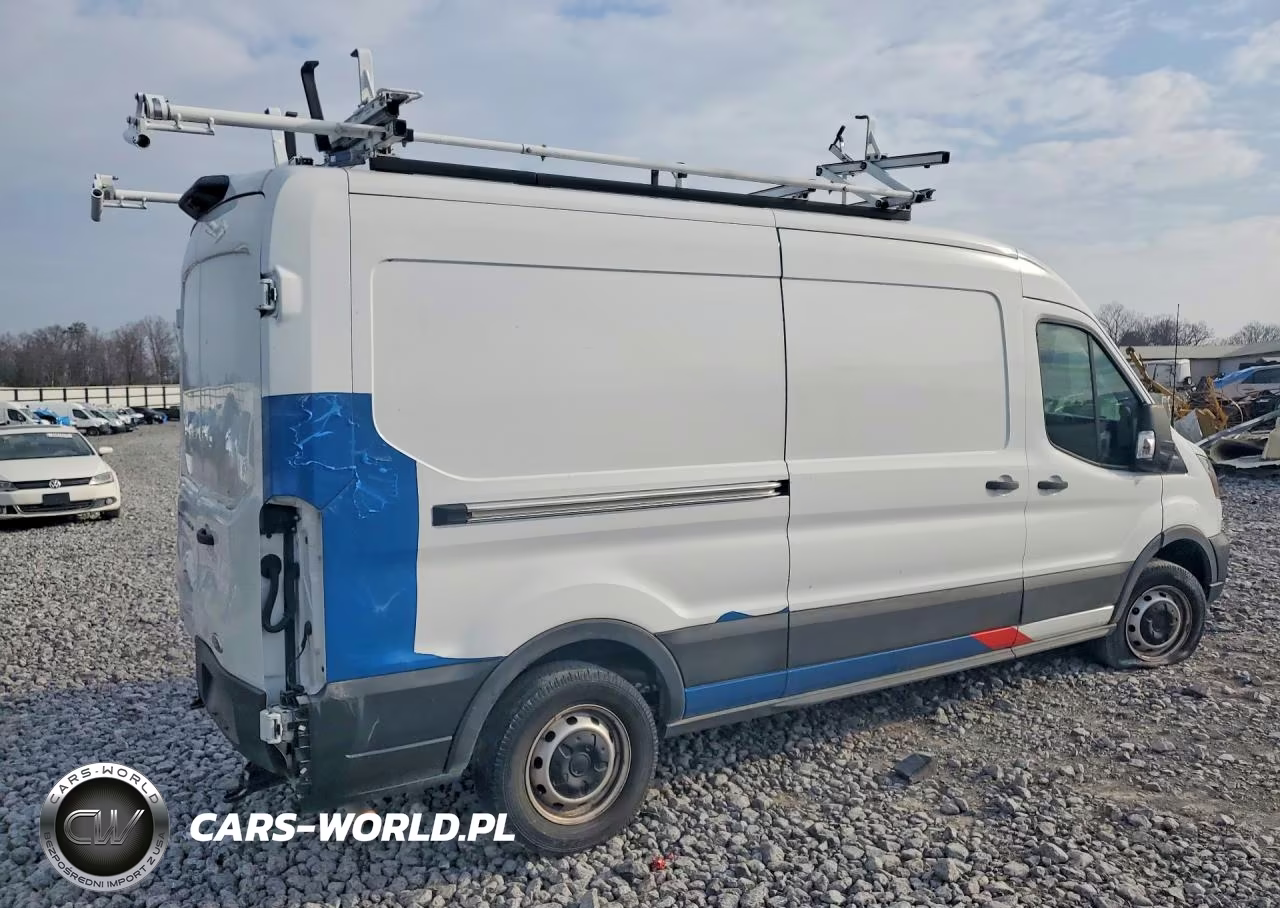 2021 Ford Transit Cargo Van T- VIN:1FTBR1C89MKA05973 - 3