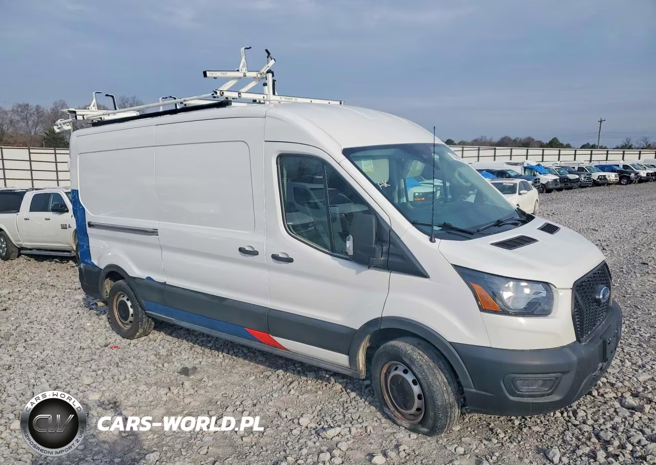 2021 Ford Transit Cargo Van T- VIN:1FTBR1C89MKA05973 - 4