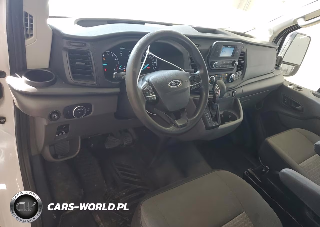 2021 Ford Transit Cargo Van T- VIN:1FTBR1C89MKA05973 - 8