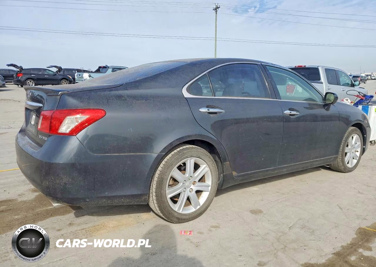 2009 Lexus Es 350 VIN:JTHBJ46G492282502 - 3