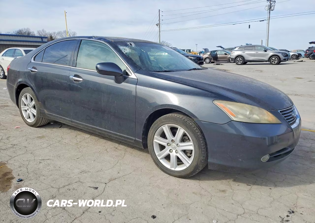 2009 Lexus Es 350 VIN:JTHBJ46G492282502 - 4