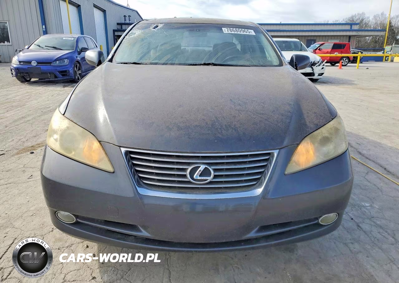 2009 Lexus Es 350 VIN:JTHBJ46G492282502 - 5