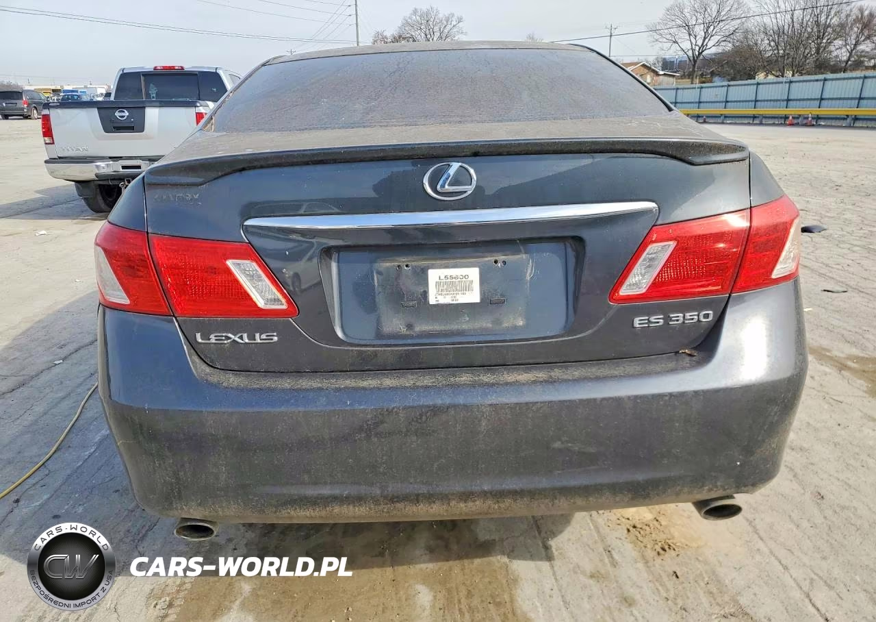 2009 Lexus Es 350 VIN:JTHBJ46G492282502 - 6