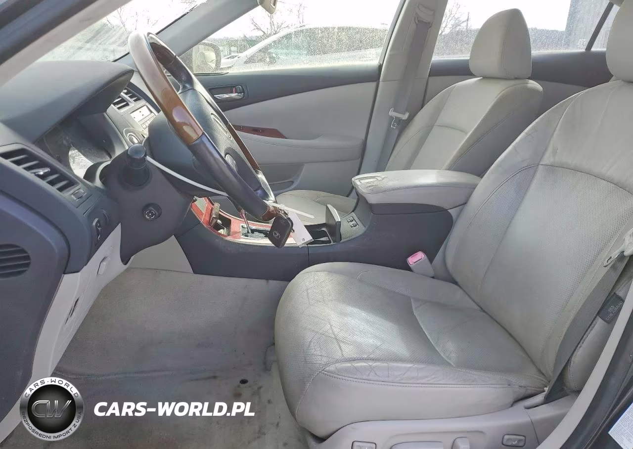 2009 Lexus Es 350 VIN:JTHBJ46G492282502 - 7
