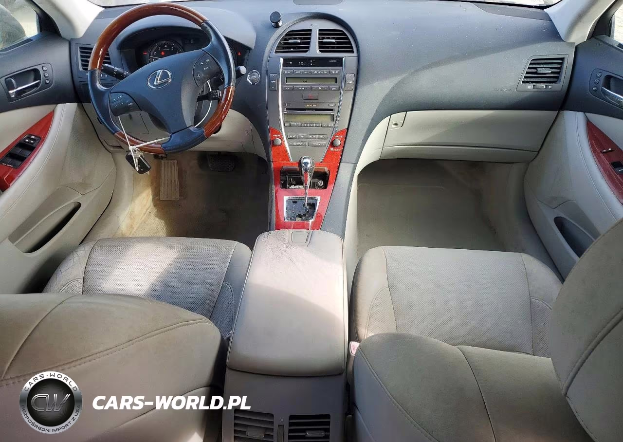 2009 Lexus Es 350 VIN:JTHBJ46G492282502 - 8