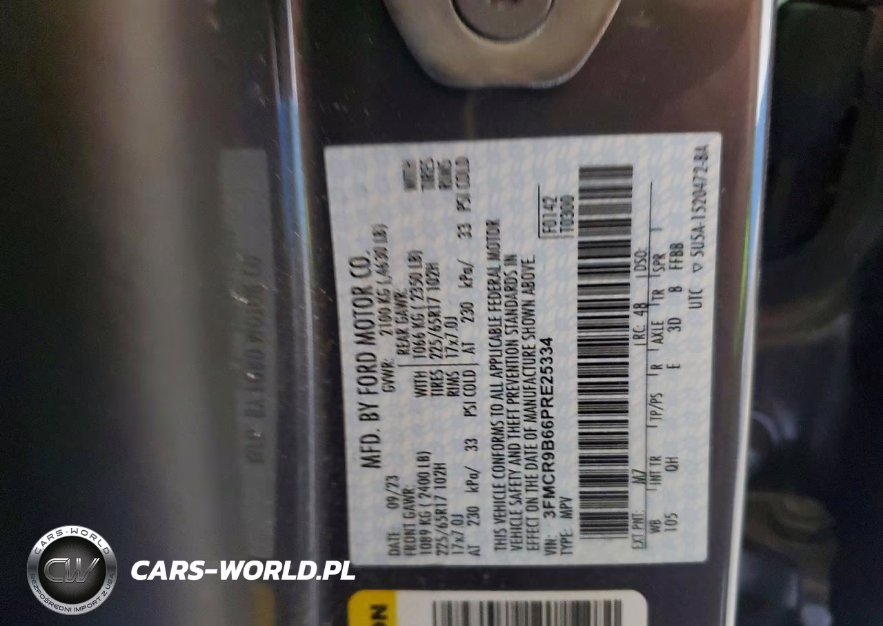 2023 Ford Bronco Sport Big Bend VIN:3FMCR9B66PRE25334 - 13