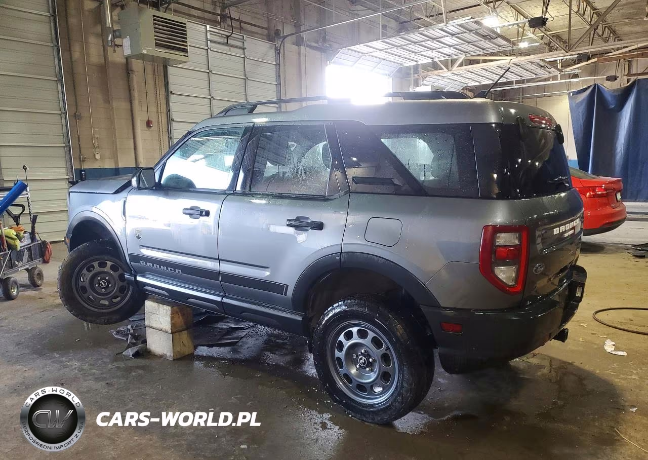 2023 Ford Bronco Sport Big Bend VIN:3FMCR9B66PRE25334 - 2