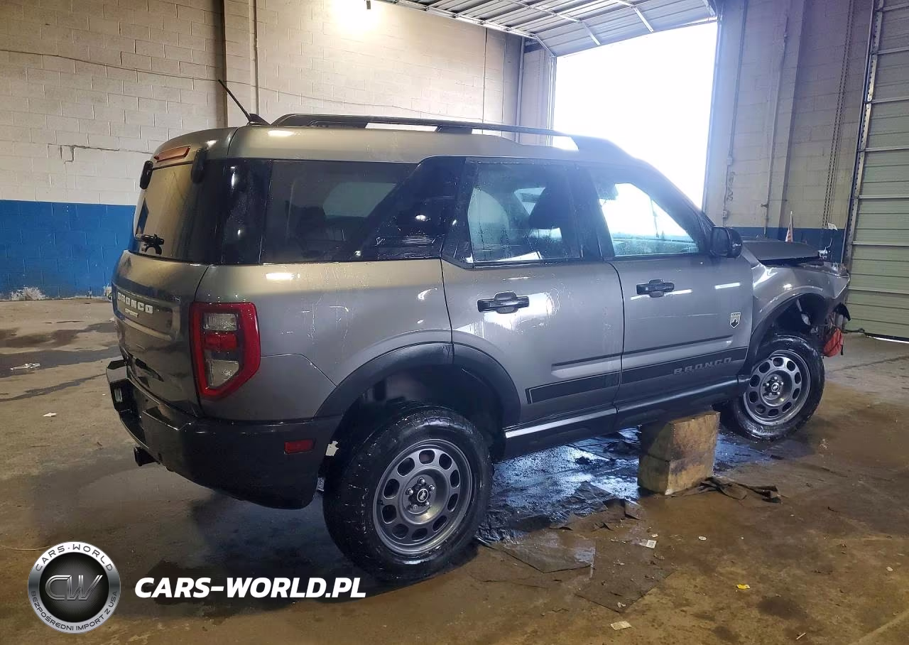 2023 Ford Bronco Sport Big Bend VIN:3FMCR9B66PRE25334 - 3