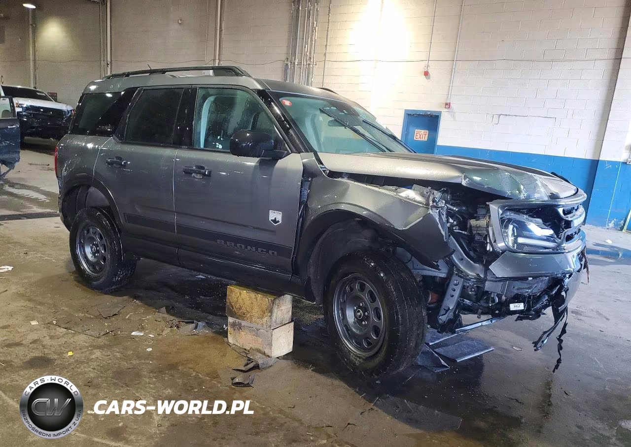 2023 Ford Bronco Sport Big Bend VIN:3FMCR9B66PRE25334 - 4
