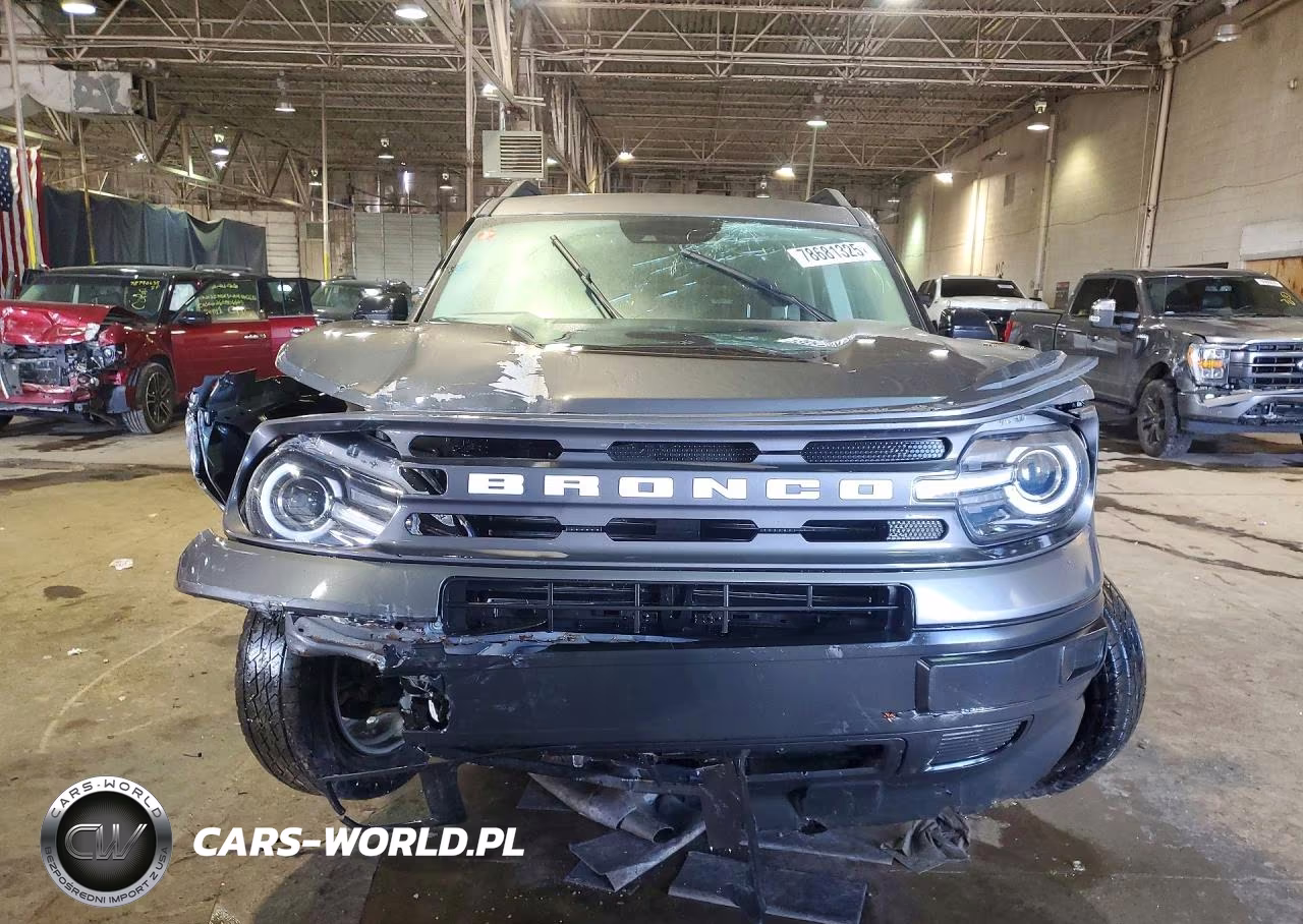 2023 Ford Bronco Sport Big Bend VIN:3FMCR9B66PRE25334 - 5