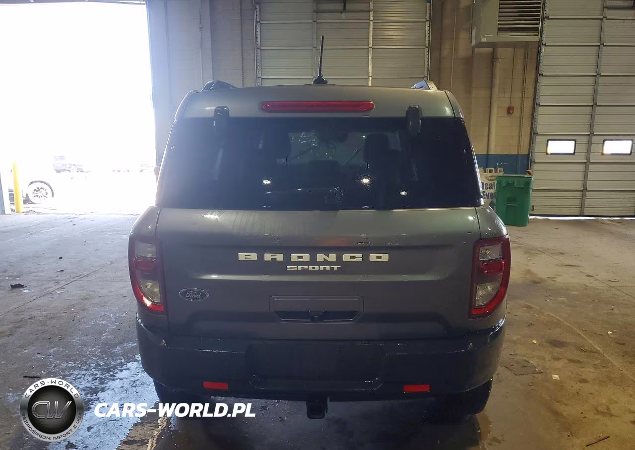 2023 Ford Bronco Sport Big Bend VIN:3FMCR9B66PRE25334 - 6