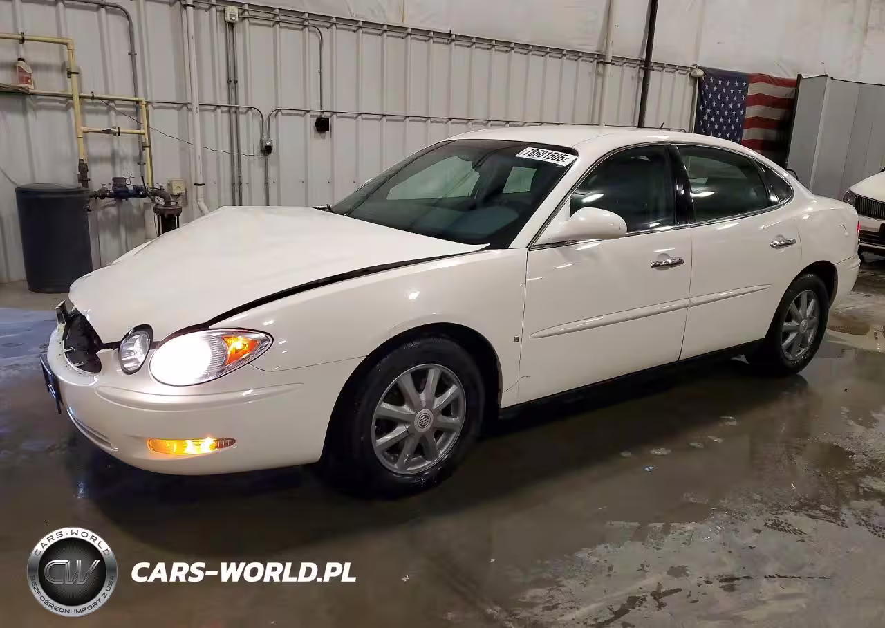 2007 Buick Lacrosse Cx