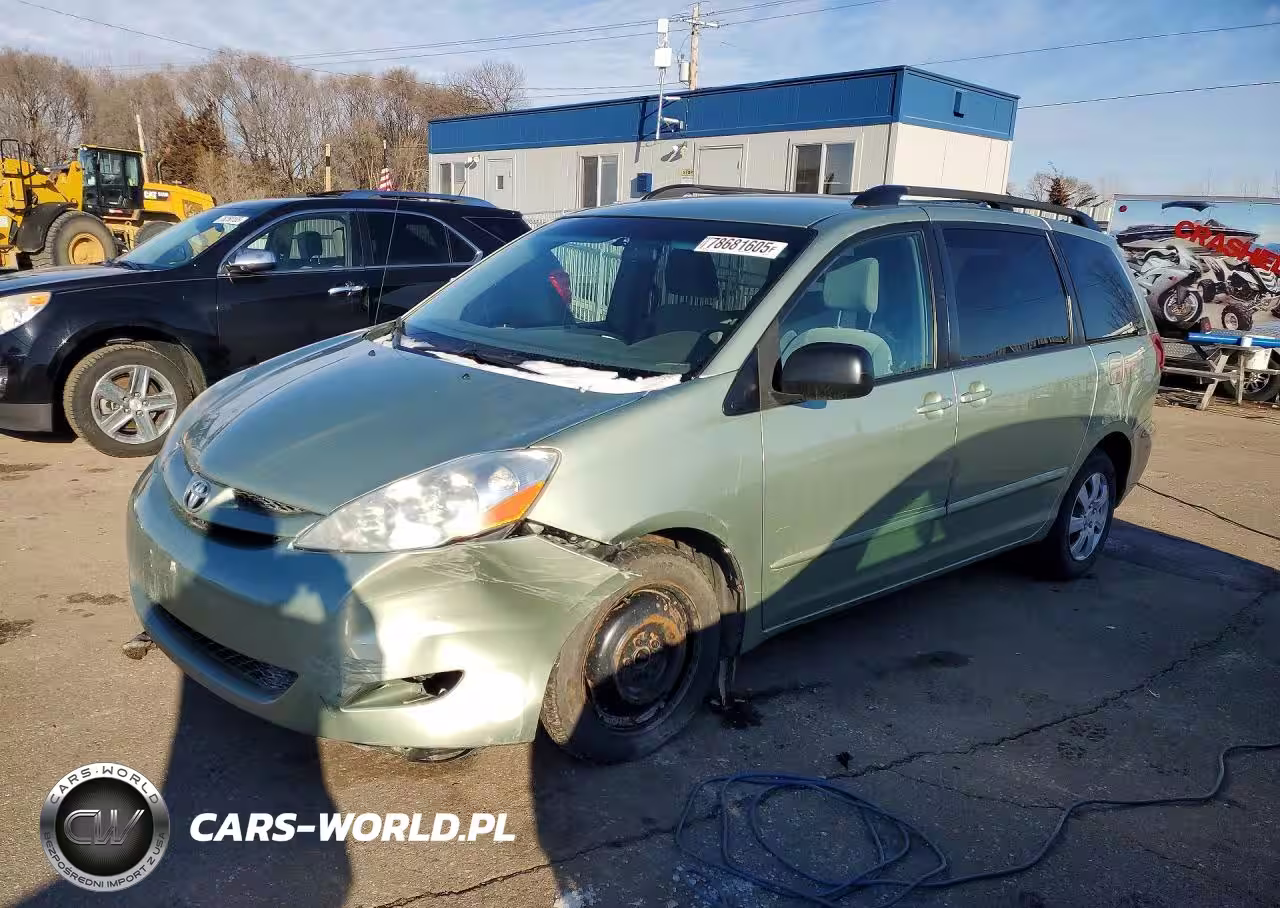 2009 Toyota Sienna Ce