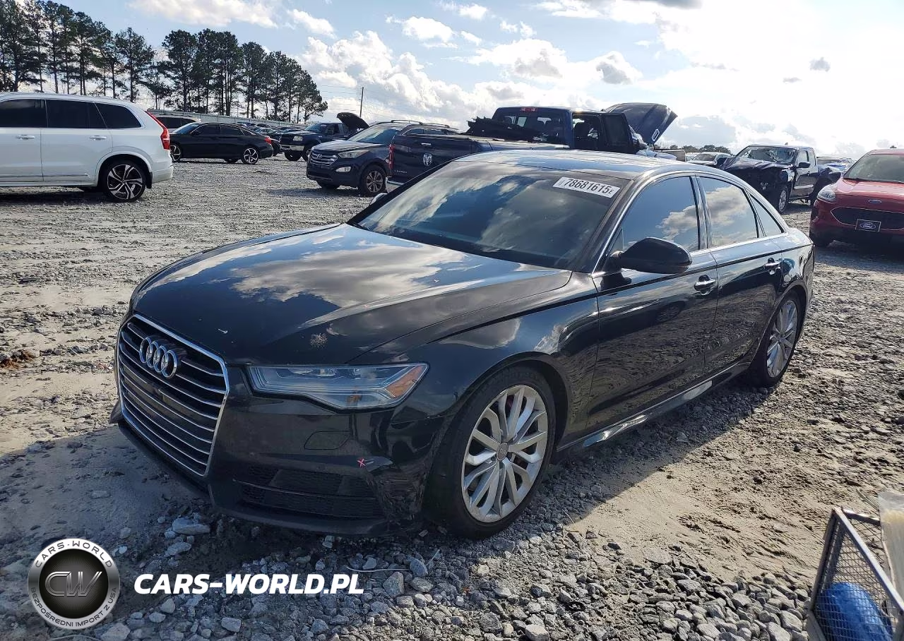 2017 Audi A6 Premium