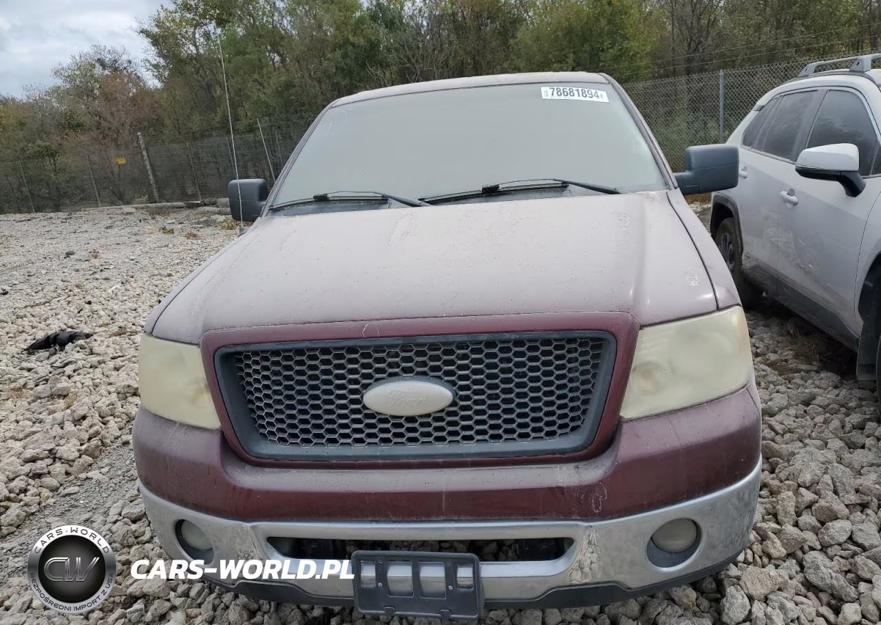 2006 Ford F150 Supercrew