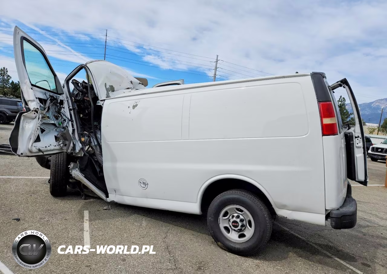 2005 GMC Savana 2500 Utility - Service Van VIN:1GTGG25U451149529 - 2