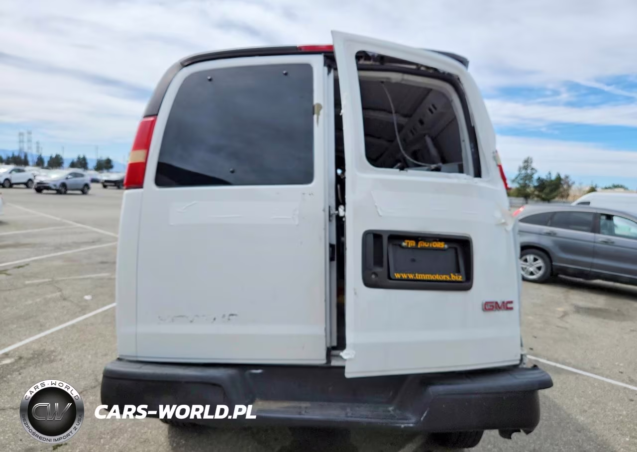 2005 GMC Savana 2500 Utility - Service Van VIN:1GTGG25U451149529 - 6