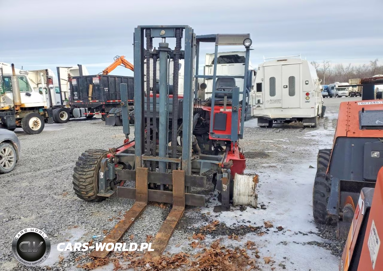 2005 Moffett M9 60 VIN:D430247 - 2