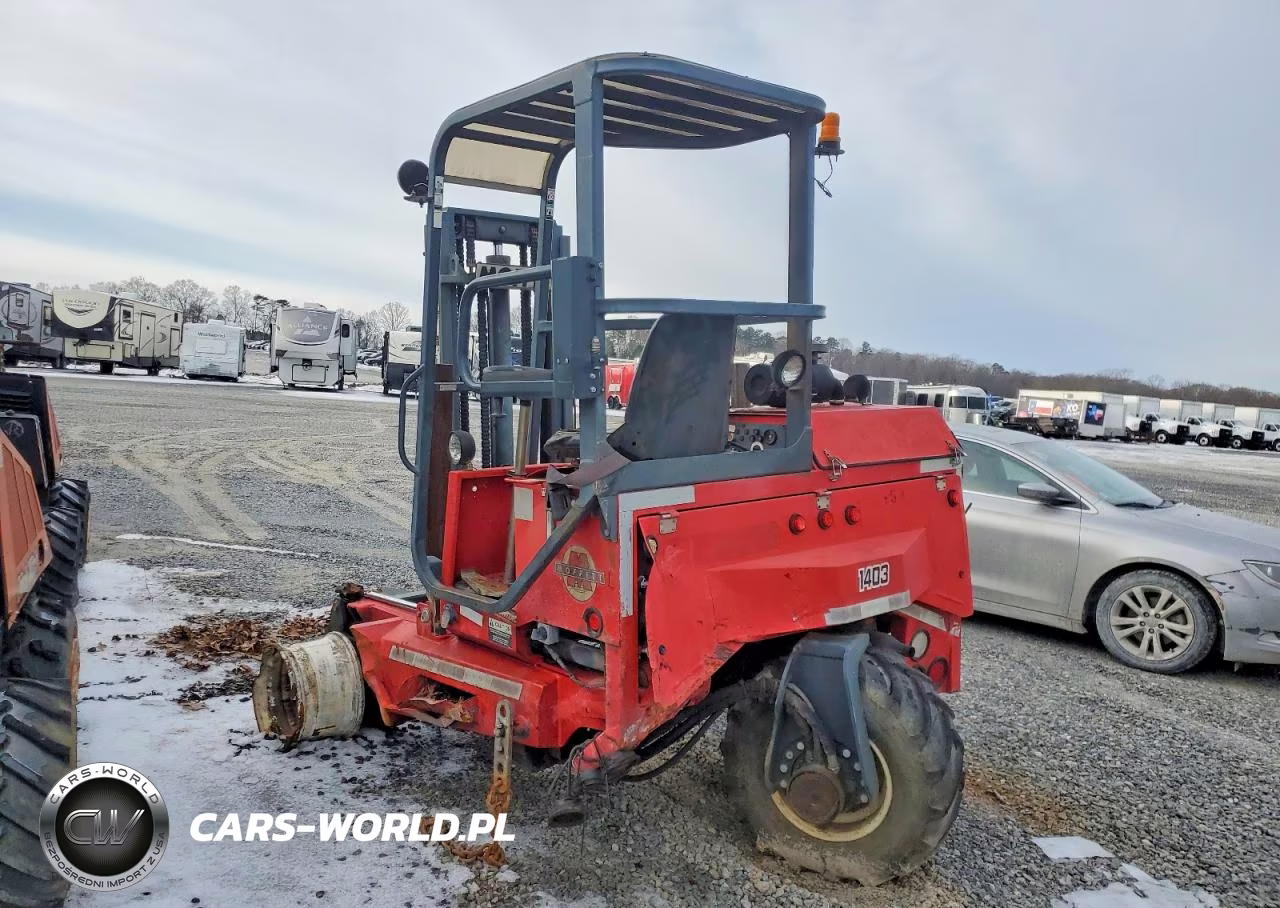 2005 Moffett M9 60 VIN:D430247 - 3