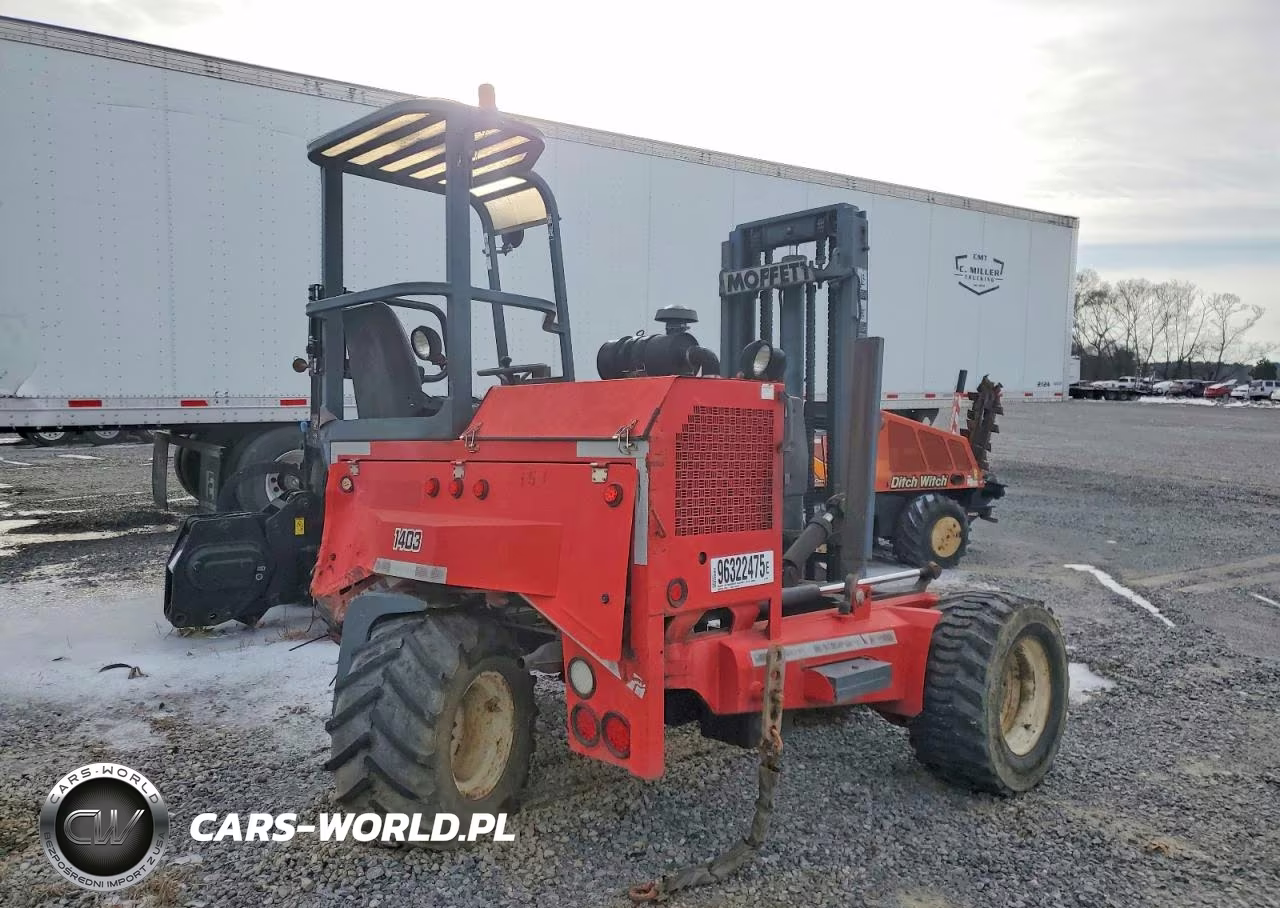2005 Moffett M9 60 VIN:D430247 - 4