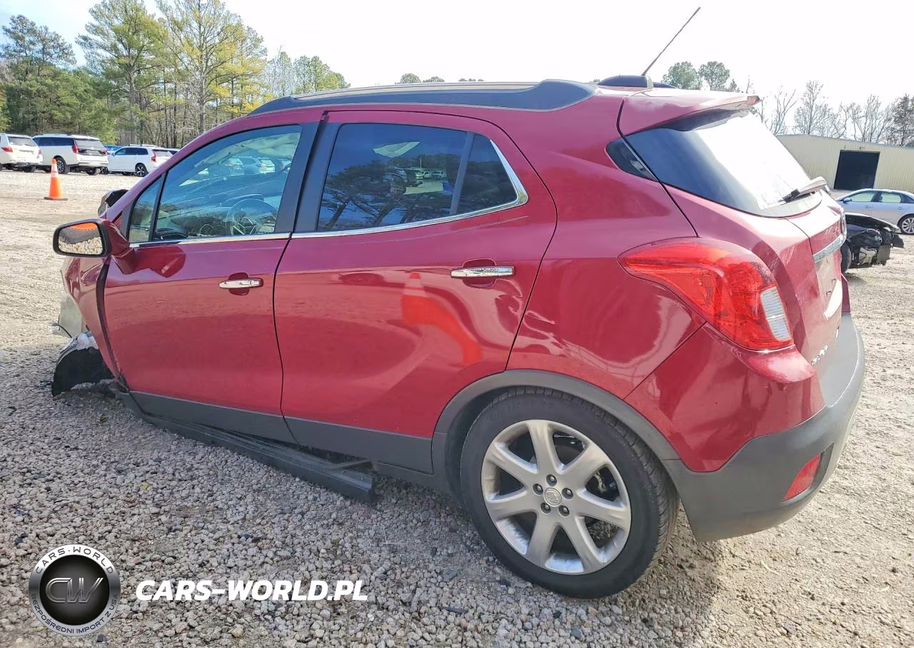 2015 Buick Encore Convenience VIN:KL4CJBSB3FB175936 - 2
