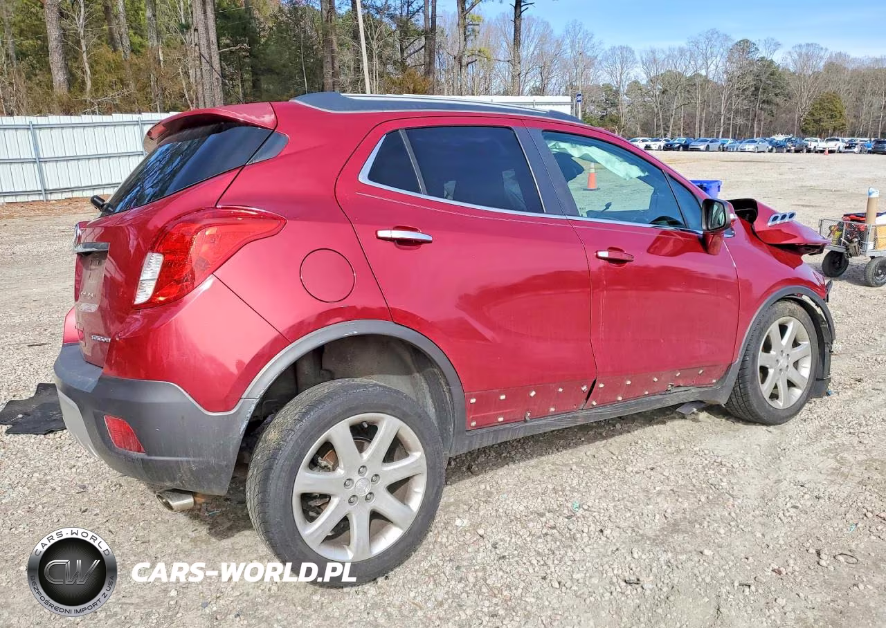 2015 Buick Encore Convenience VIN:KL4CJBSB3FB175936 - 3