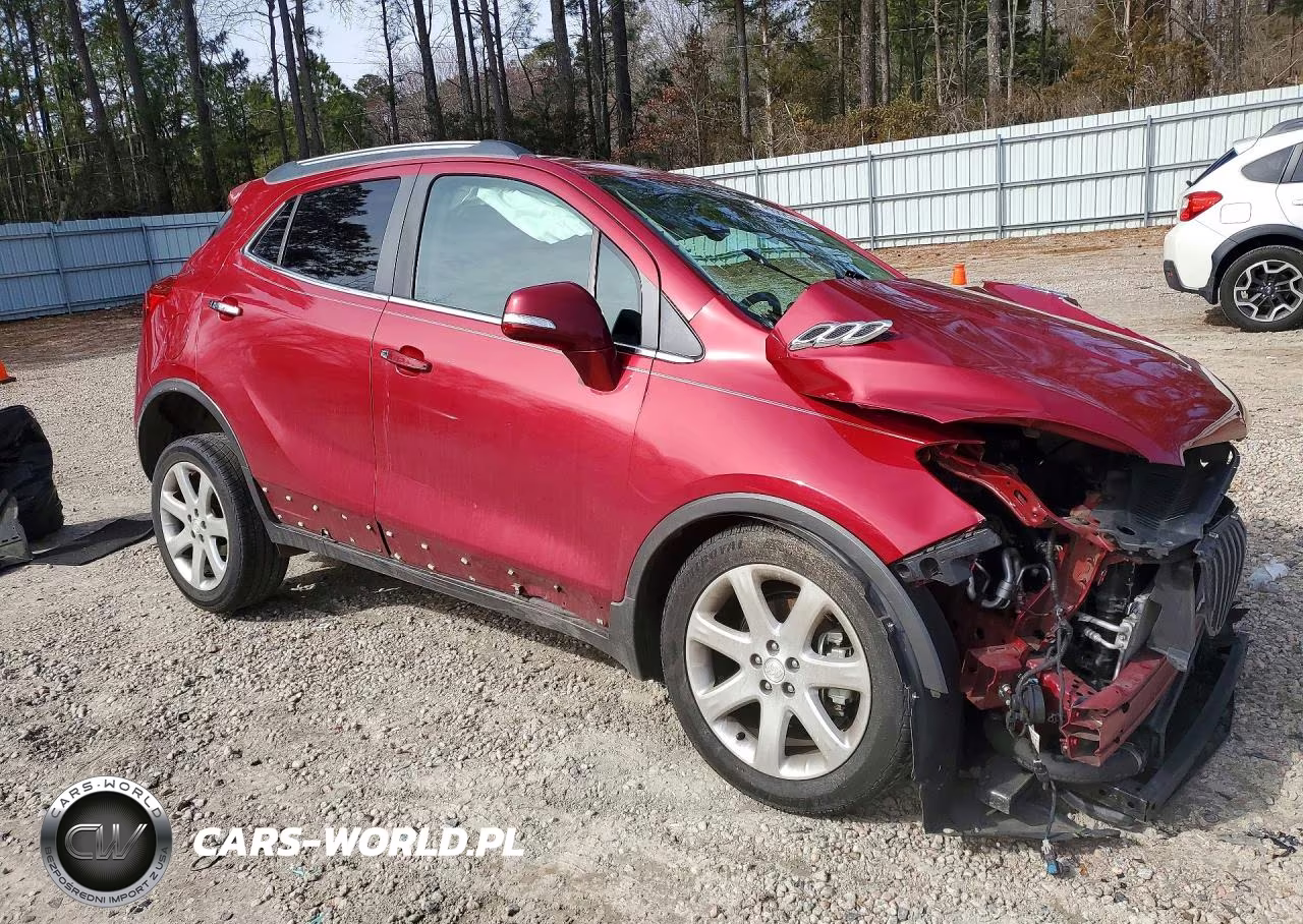 2015 Buick Encore Convenience VIN:KL4CJBSB3FB175936 - 4