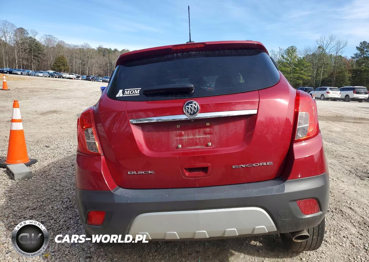 2015 Buick Encore Convenience VIN:KL4CJBSB3FB175936 - 6