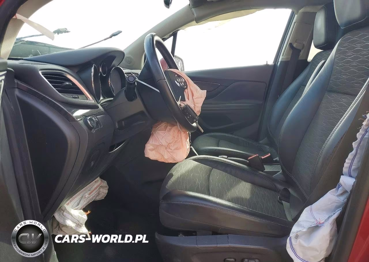 2015 Buick Encore Convenience VIN:KL4CJBSB3FB175936 - 7