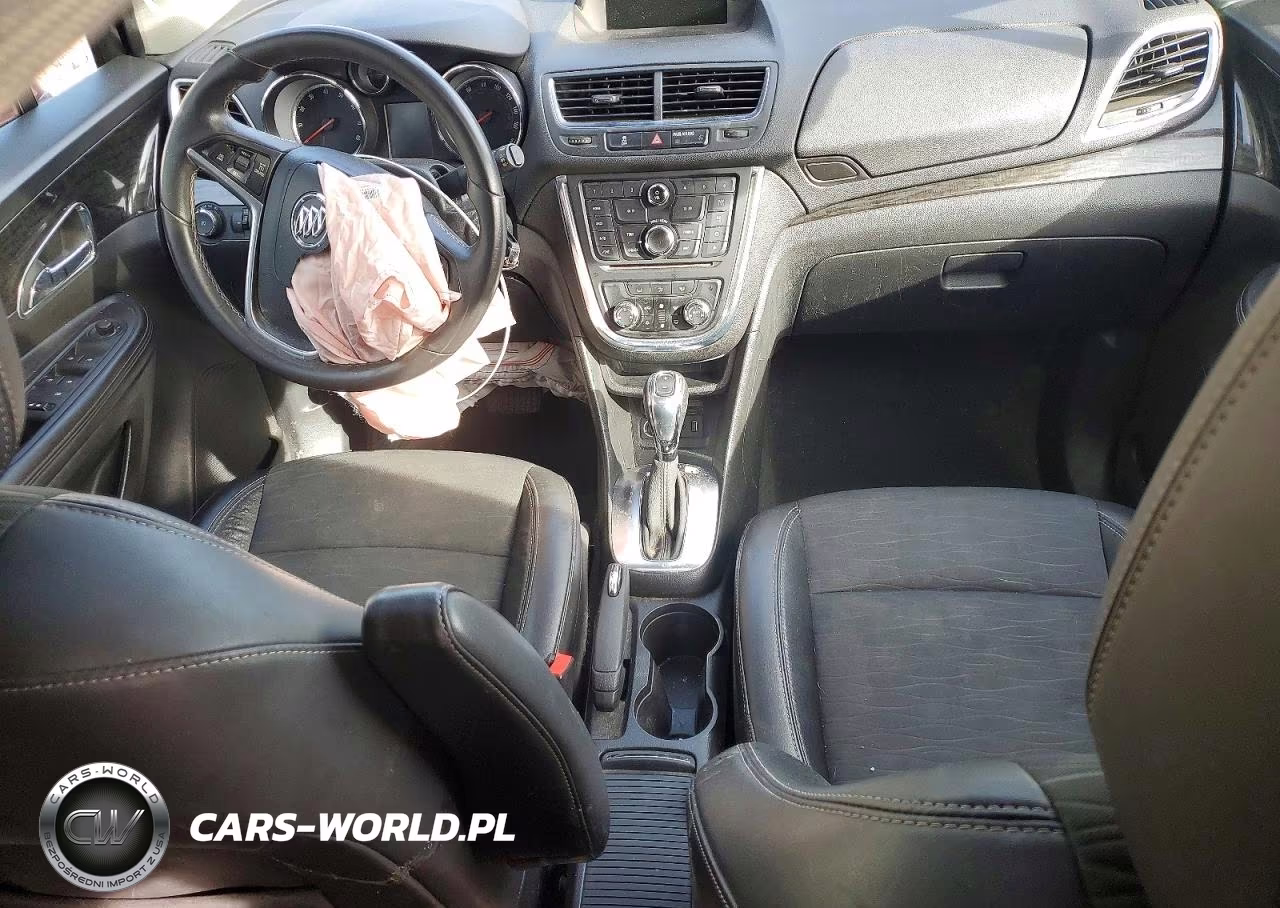 2015 Buick Encore Convenience VIN:KL4CJBSB3FB175936 - 8