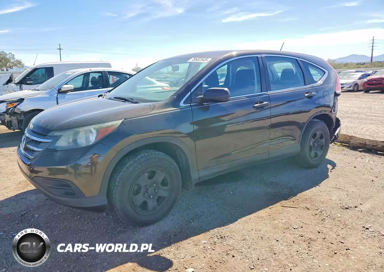 2013 Honda Cr-V Lx