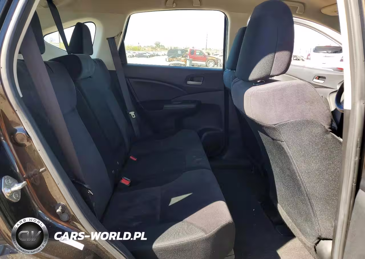 2013 Honda Cr-V Lx VIN:5J6RM3H38DL044340 - 10