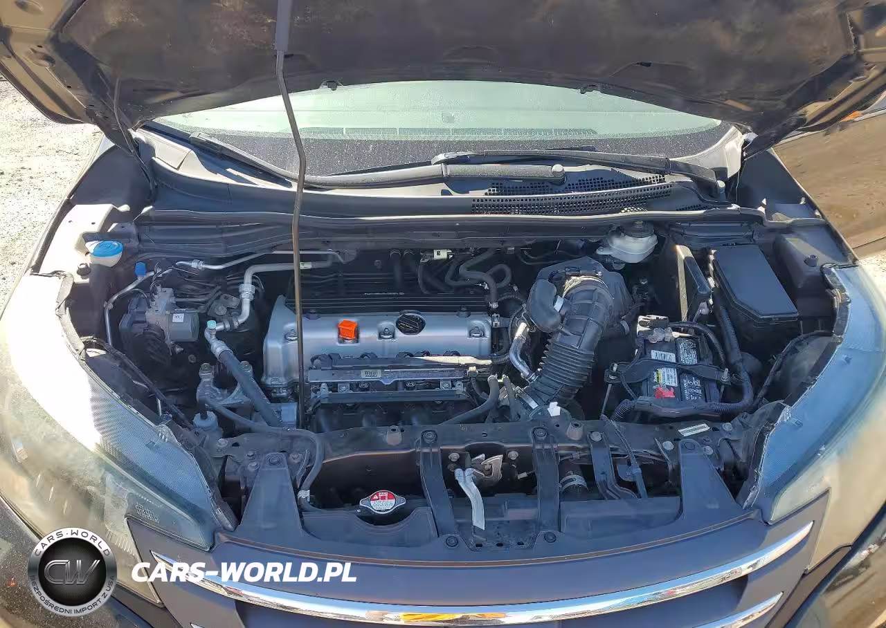 2013 Honda Cr-V Lx VIN:5J6RM3H38DL044340 - 11