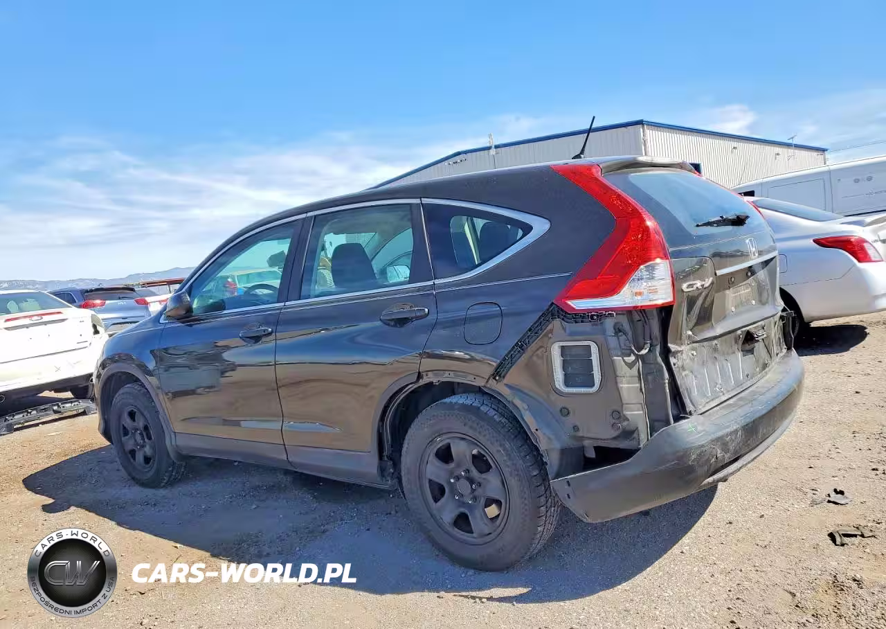 2013 Honda Cr-V Lx VIN:5J6RM3H38DL044340 - 2