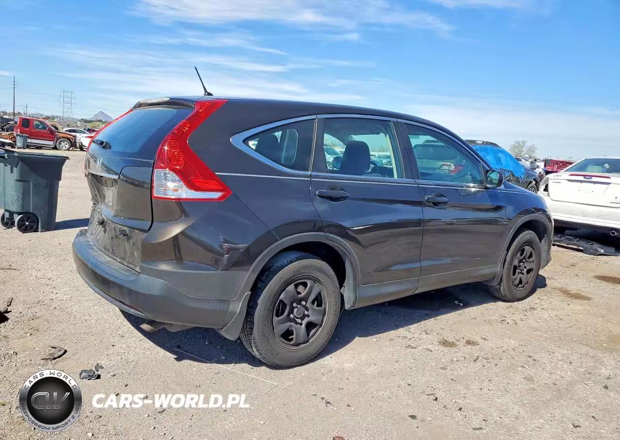 2013 Honda Cr-V Lx VIN:5J6RM3H38DL044340 - 3