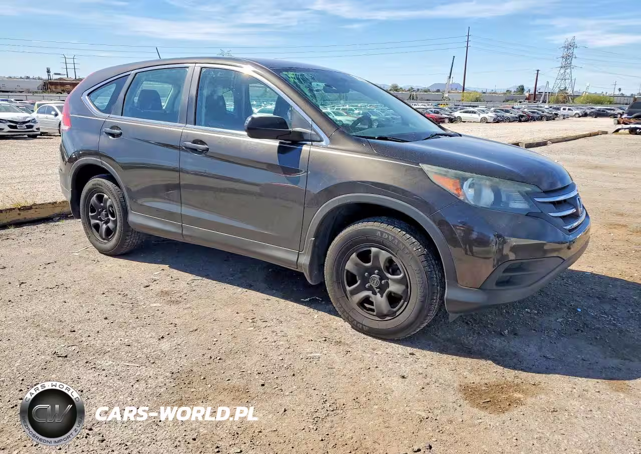 2013 Honda Cr-V Lx VIN:5J6RM3H38DL044340 - 4