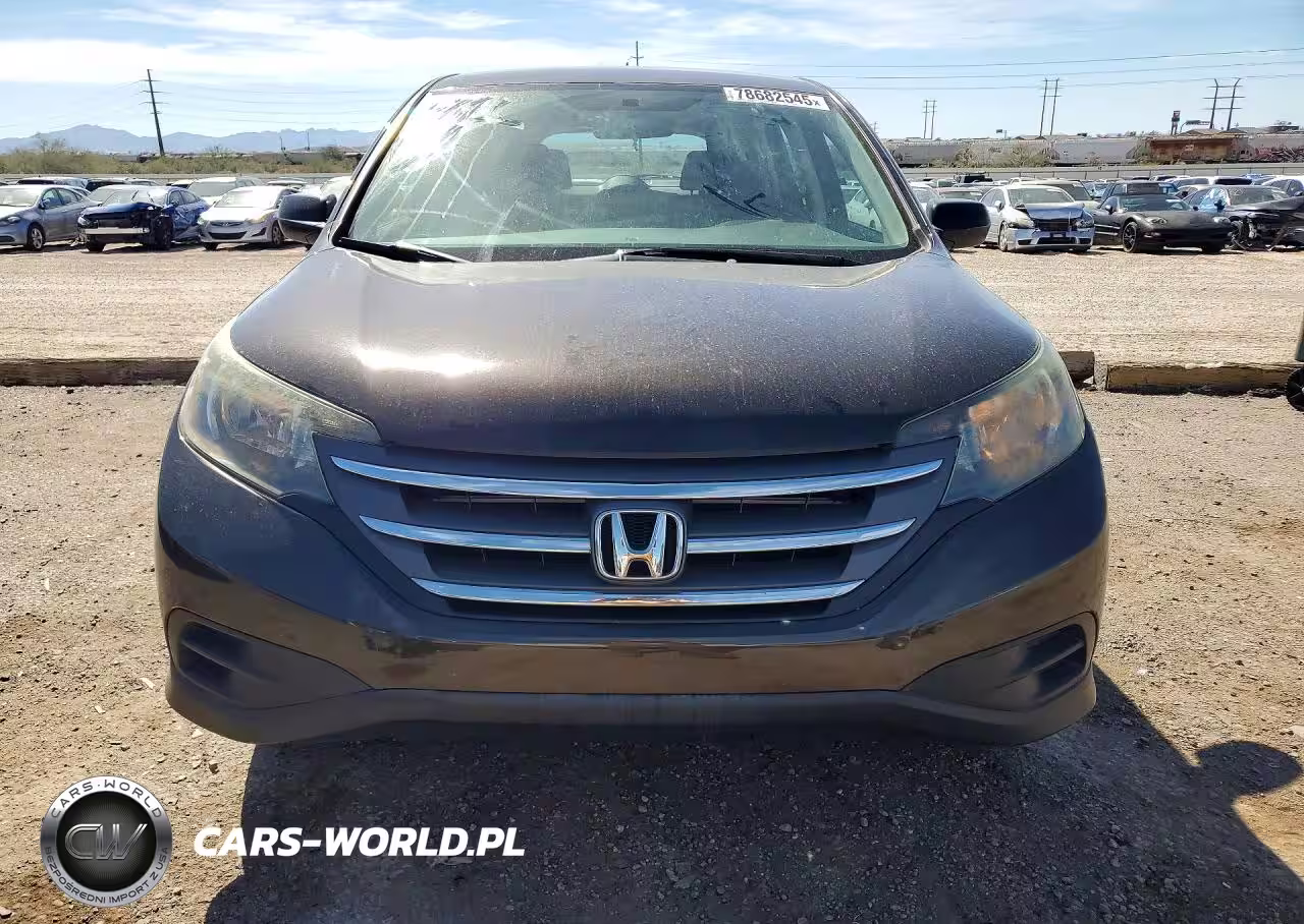 2013 Honda Cr-V Lx VIN:5J6RM3H38DL044340 - 5