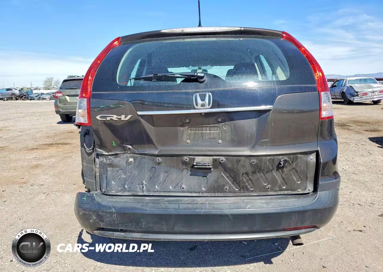 2013 Honda Cr-V Lx VIN:5J6RM3H38DL044340 - 6