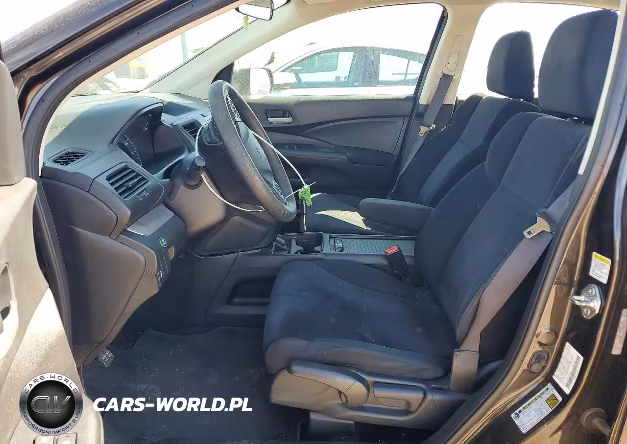 2013 Honda Cr-V Lx VIN:5J6RM3H38DL044340 - 7