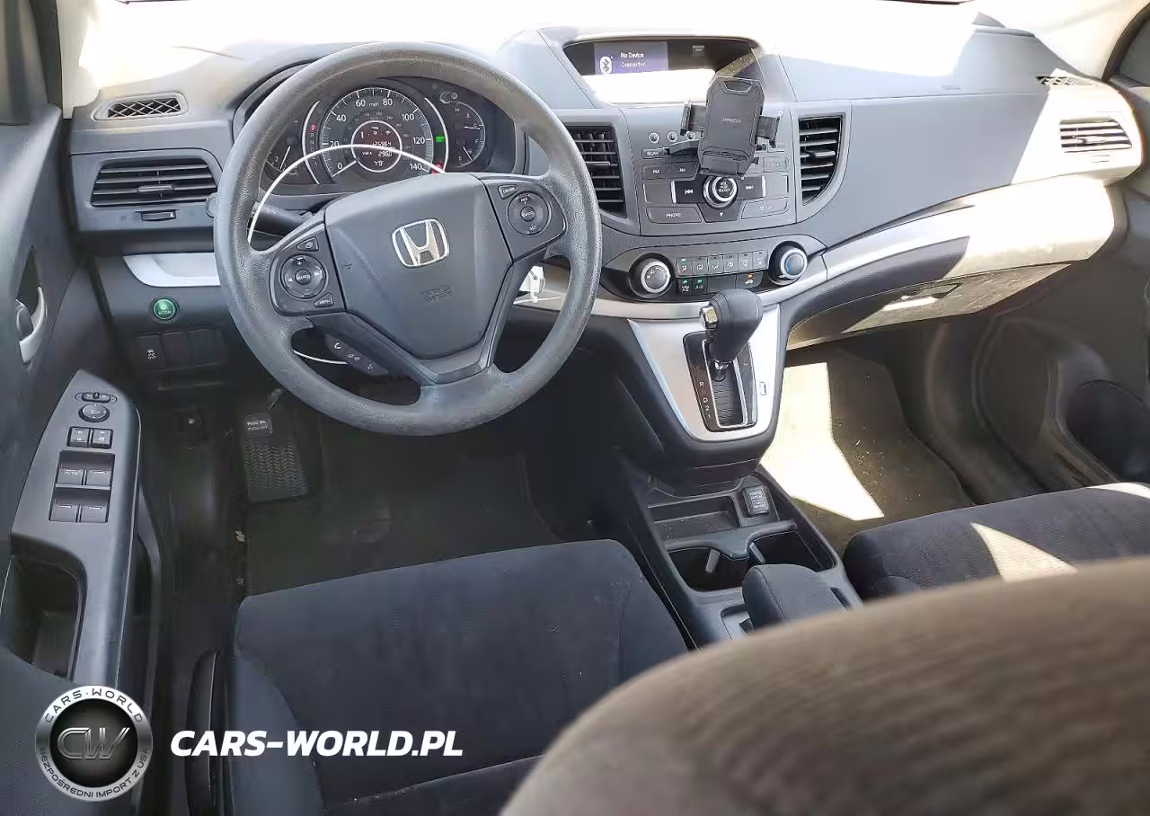 2013 Honda Cr-V Lx VIN:5J6RM3H38DL044340 - 8