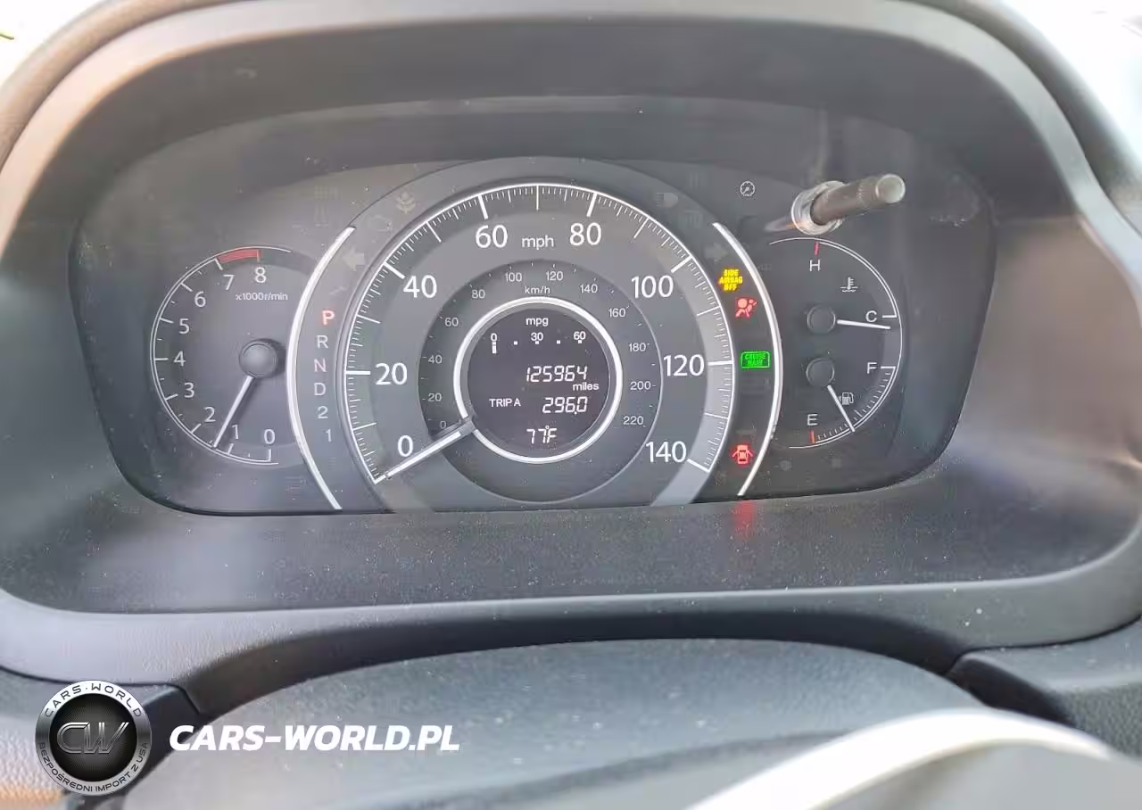 2013 Honda Cr-V Lx VIN:5J6RM3H38DL044340 - 9