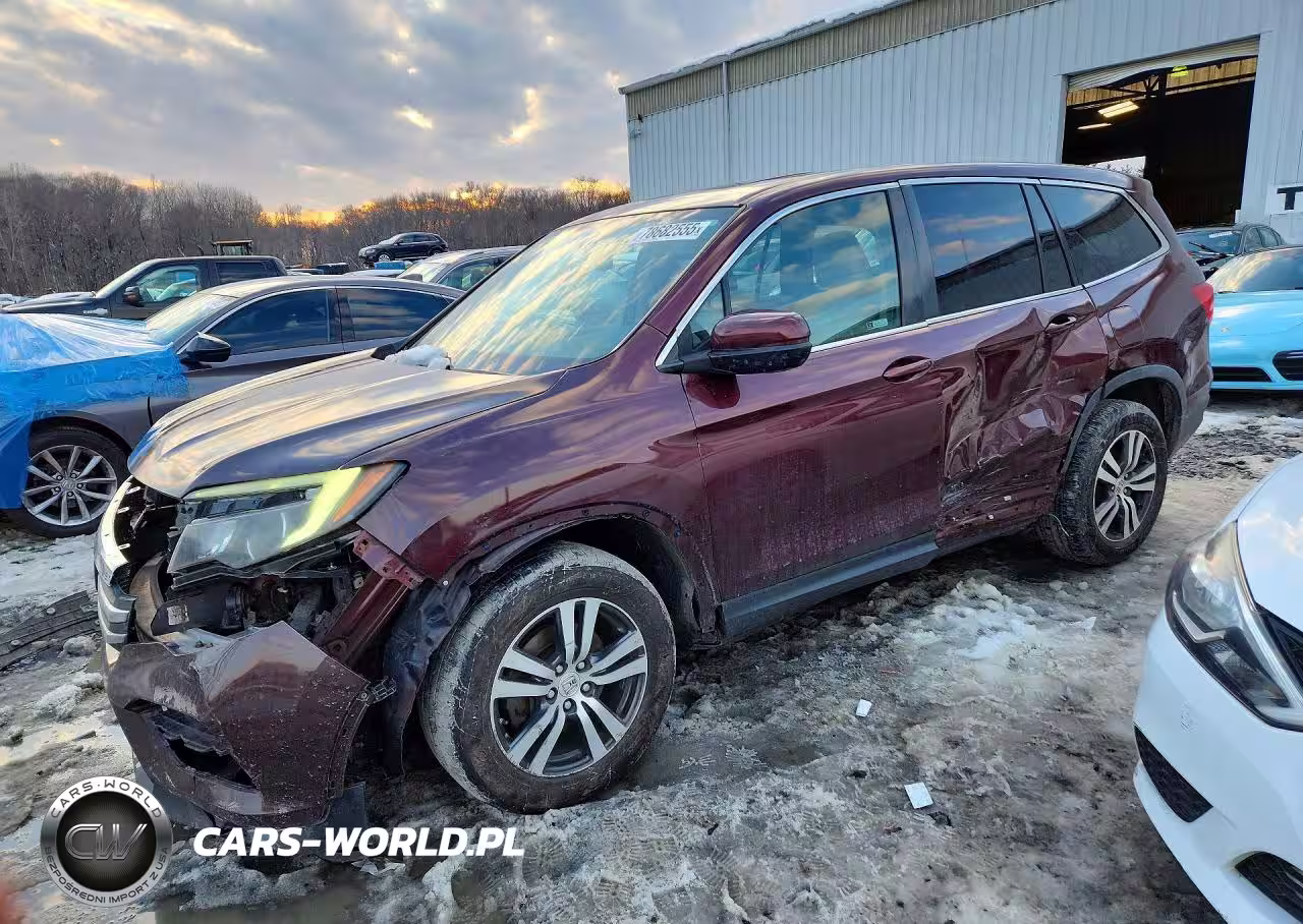 2018 Honda Pilot Exl