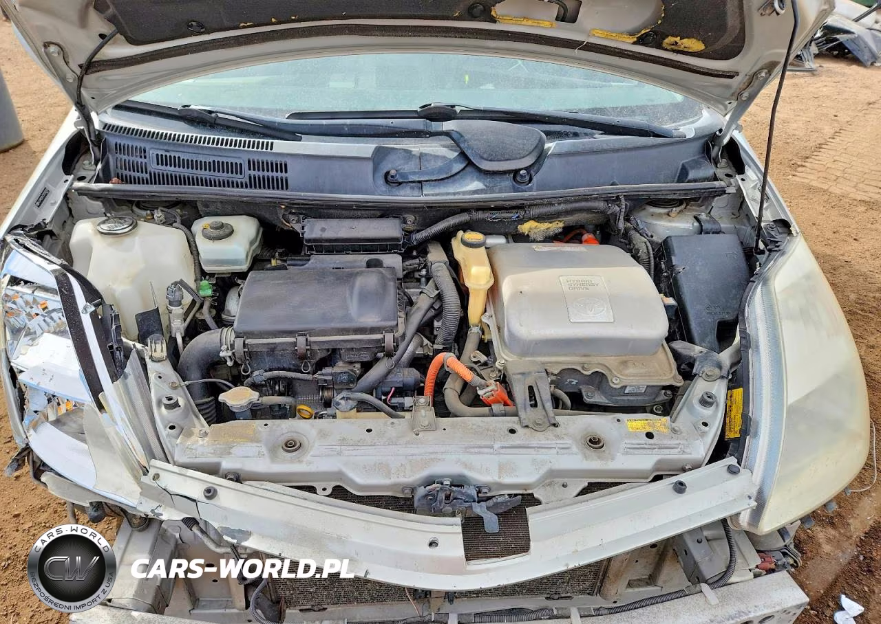 2005 Toyota Prius Base VIN:JTDKB20U753040793 - 11