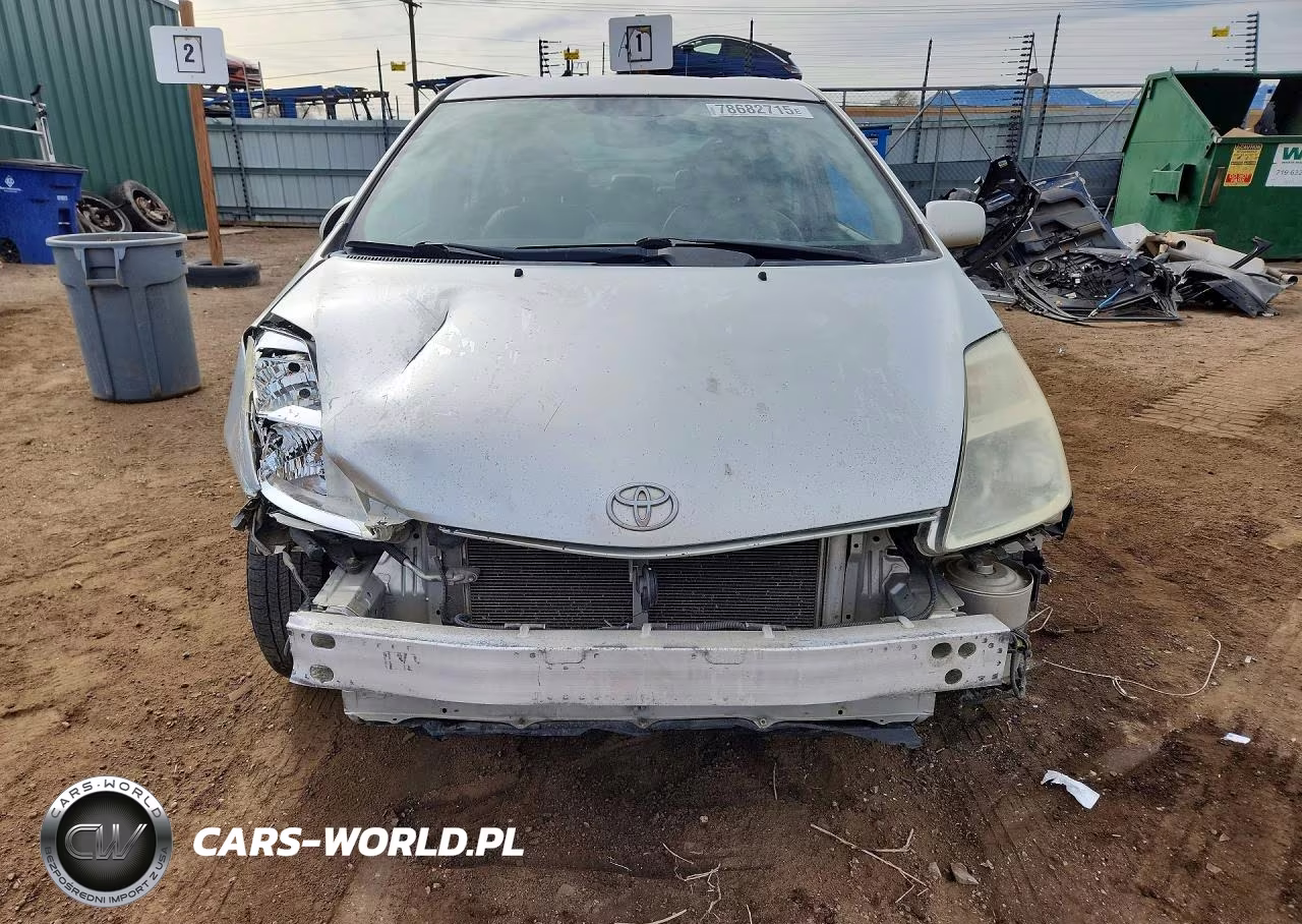 2005 Toyota Prius Base VIN:JTDKB20U753040793 - 5
