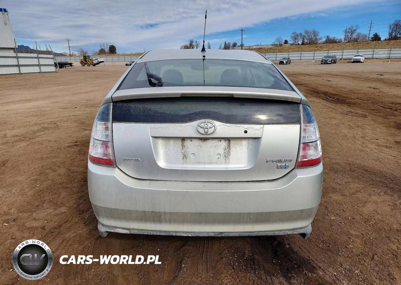 2005 Toyota Prius Base VIN:JTDKB20U753040793 - 6