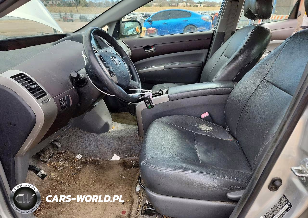 2005 Toyota Prius Base VIN:JTDKB20U753040793 - 7